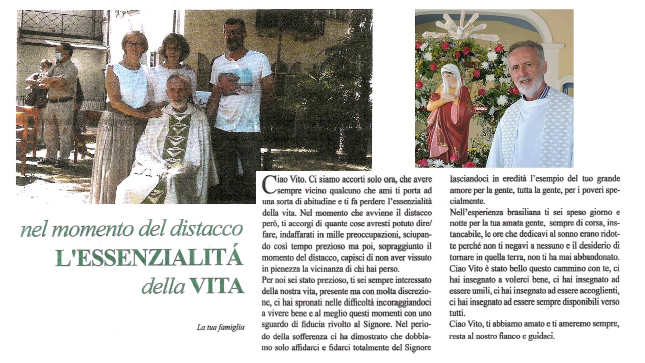 Don Vittorio e la famiglia
