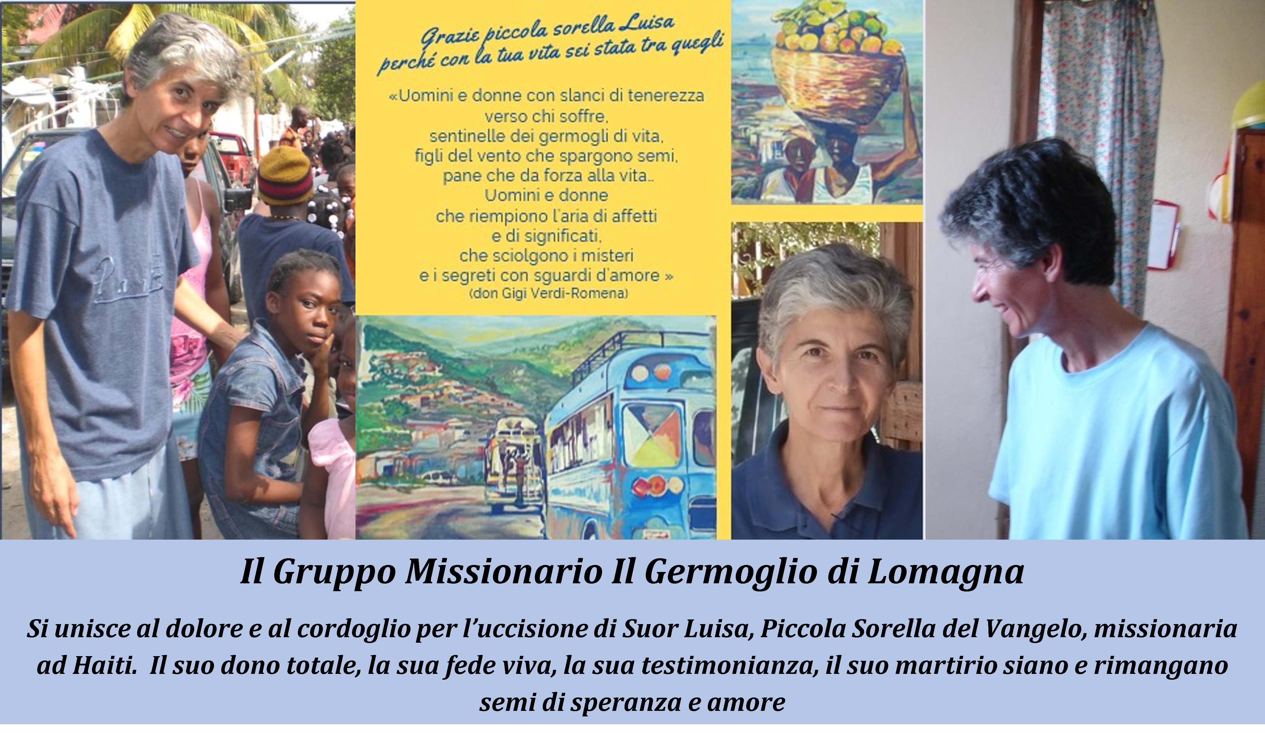 Ricordo della Piccola Sorella Luisa Dell'Orto