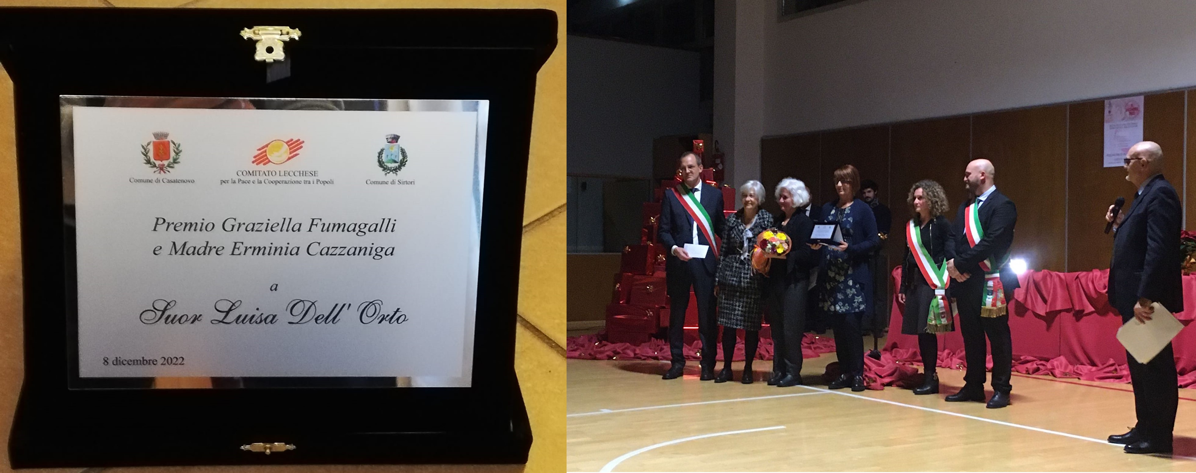 Premio Graziella Fumagalli 2022